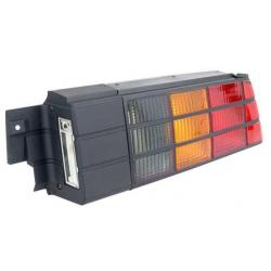 1985-92 Chevrolet Camaro Tail Lamp Light Assembly w/ Black Grid Patter, Passenger Side